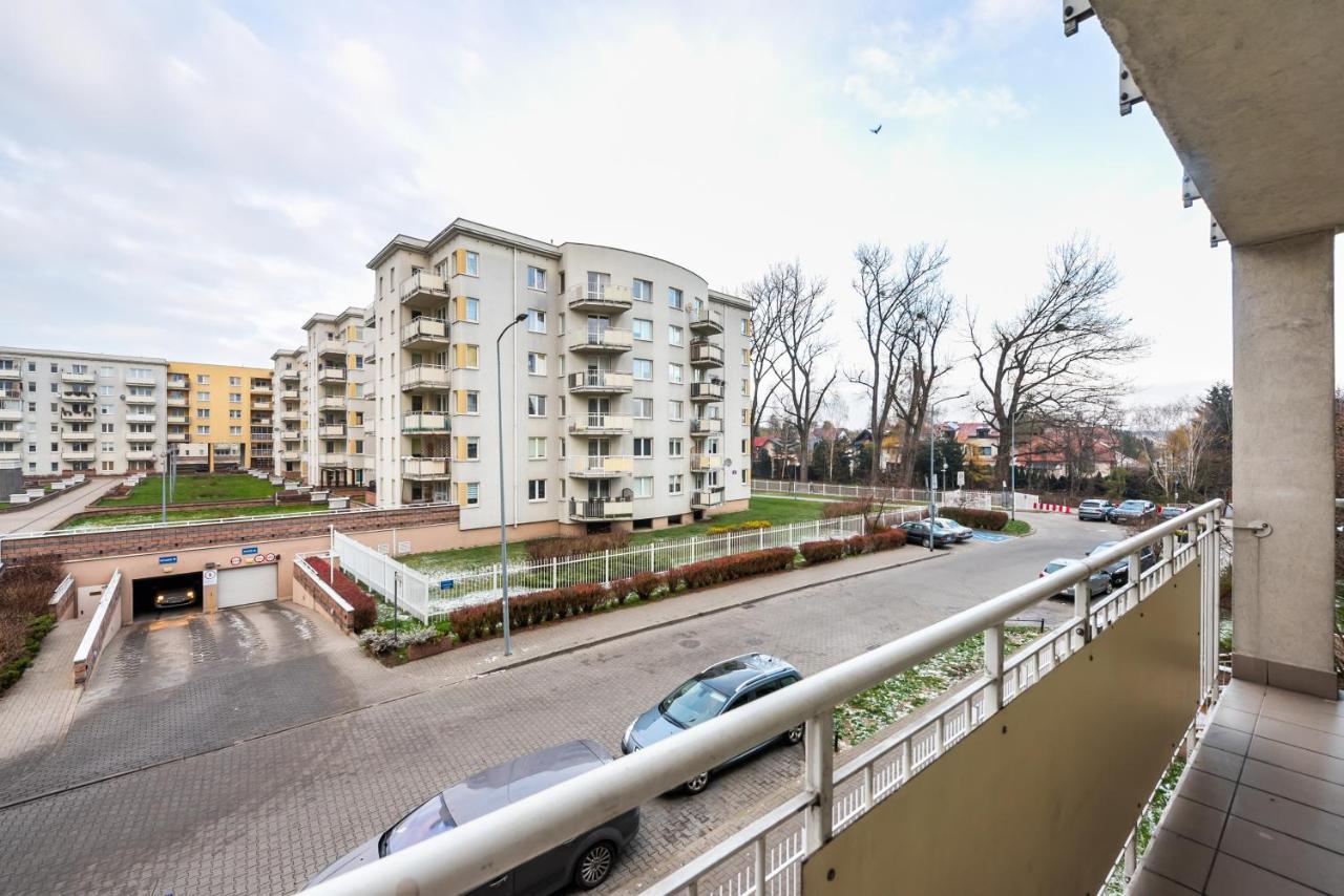 Metro Kondratowicza Velvet Apartment Warszawa Exteriör bild