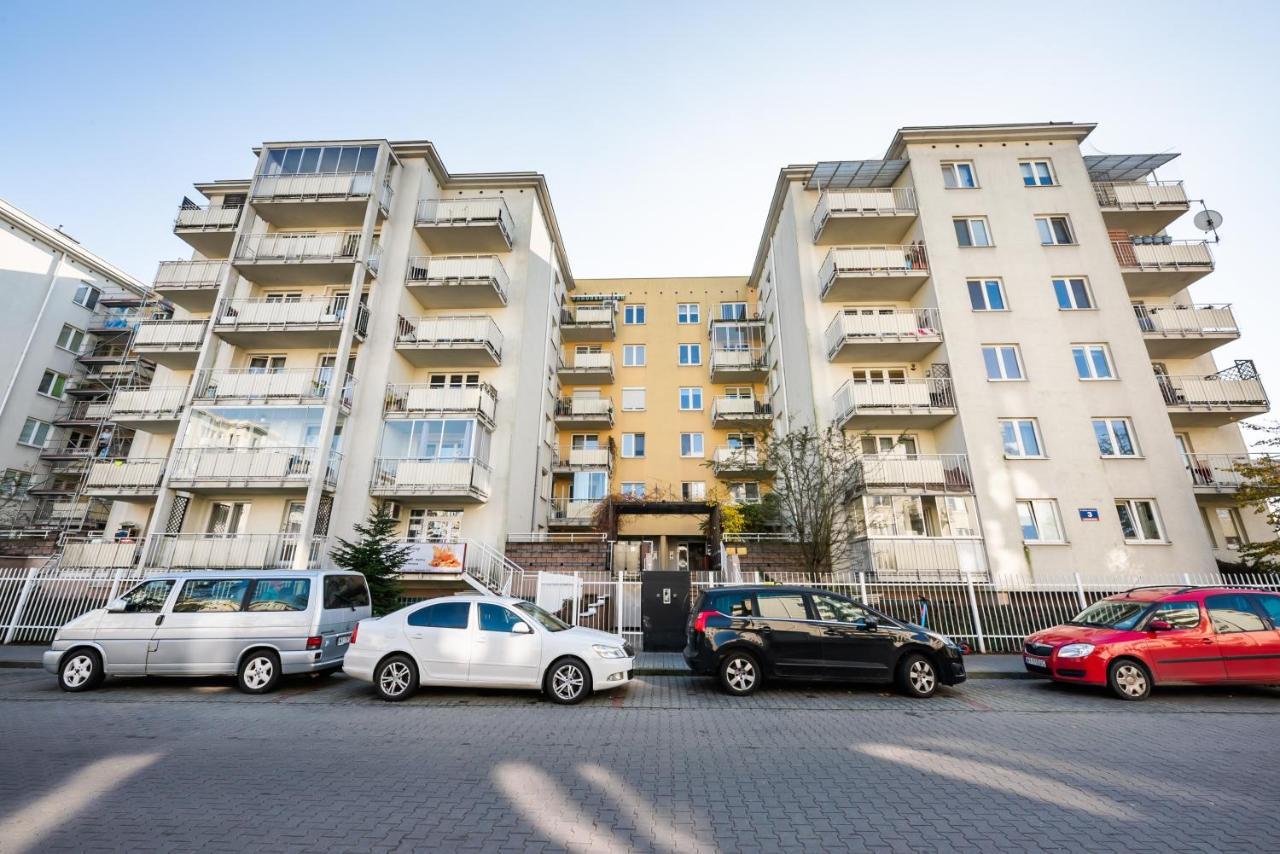 Metro Kondratowicza Velvet Apartment Warszawa Exteriör bild